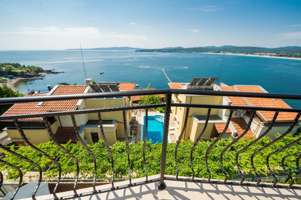 Villa Maria Hotel Sozopol Eksteriør bilde