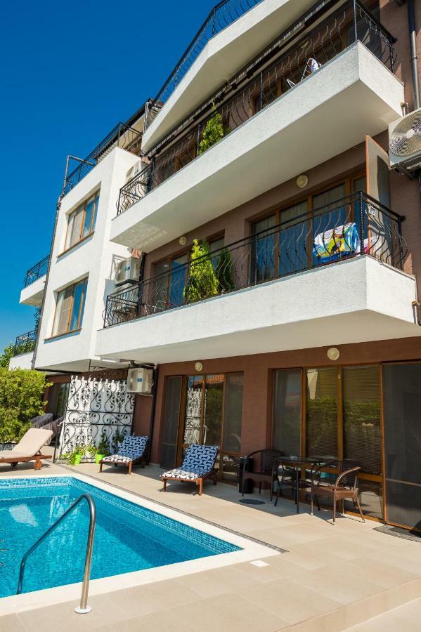 Villa Maria Hotel Sozopol Eksteriør bilde
